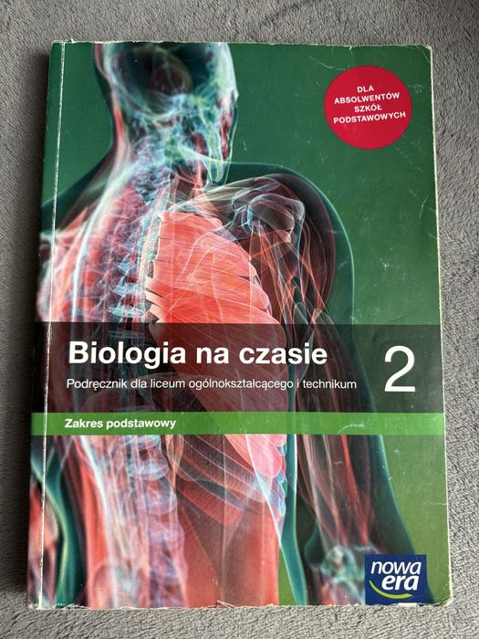 Biologia na czasie 2 podrecznik + ćwiczenia