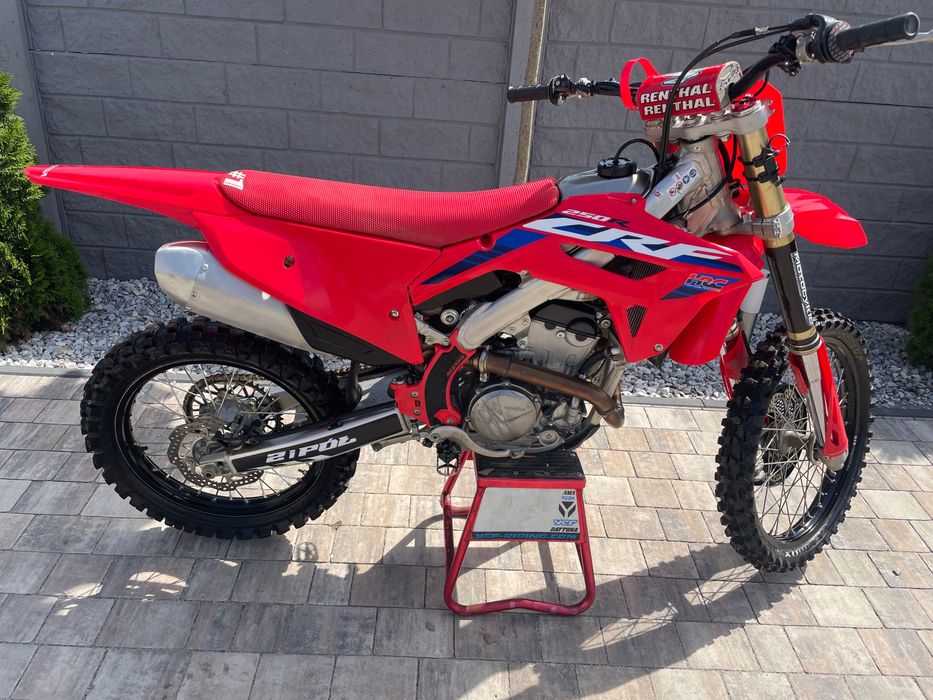 Honda CRF 250r 2024 rok