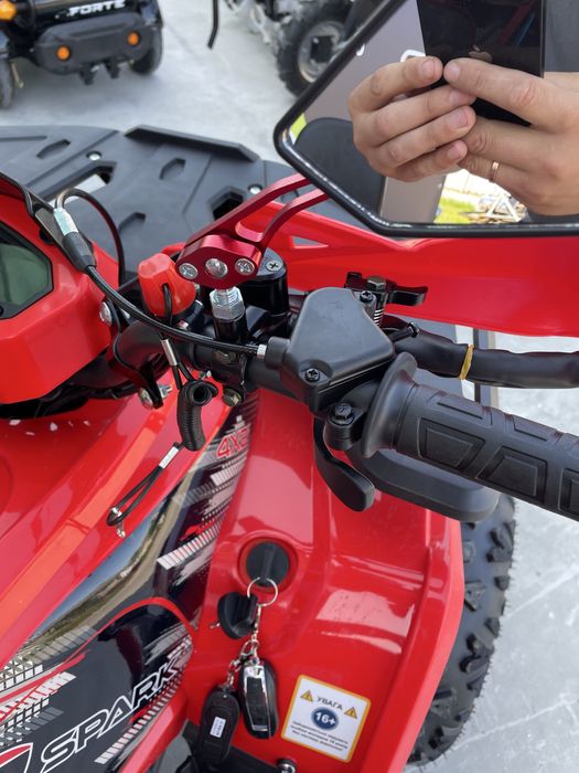 Доставка безкоштовна Кавадроцикл Spark SP150-5 forte