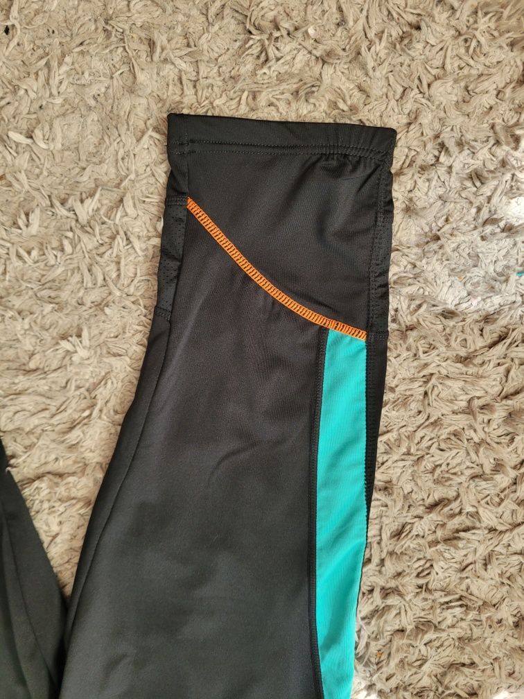 Legginsy sportowe 3/4 S/M