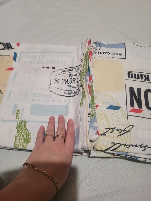 Комплект постільної білизни, новий!!