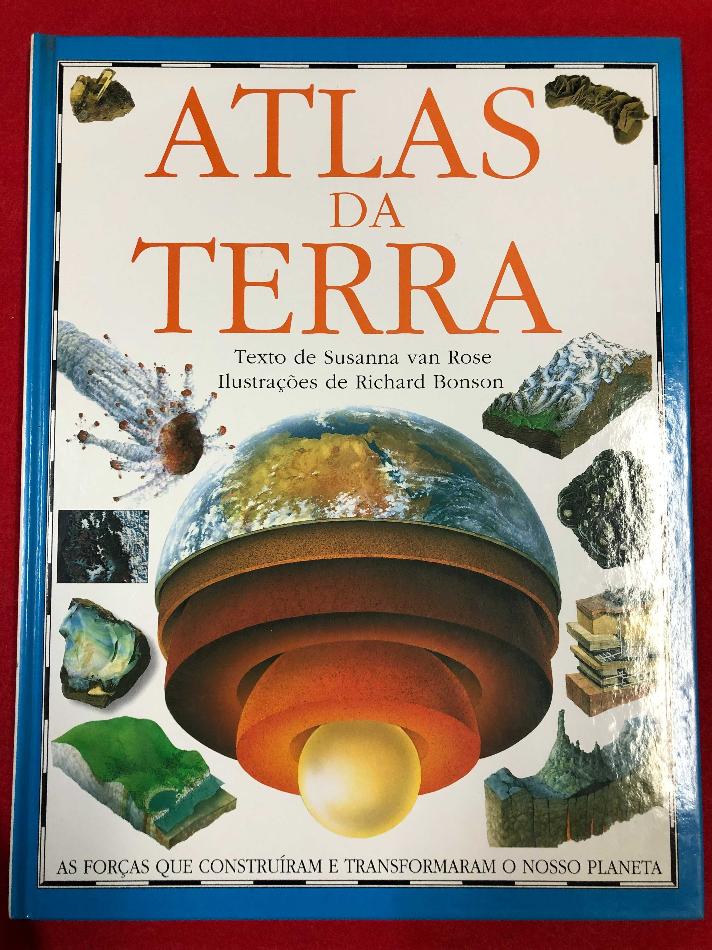 Atlas da Terra- Susanna van Rose