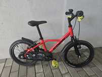 Bicicleta crianca roda 16 aluminio
