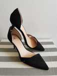 Czarne Szpilki Kardashian Kollection