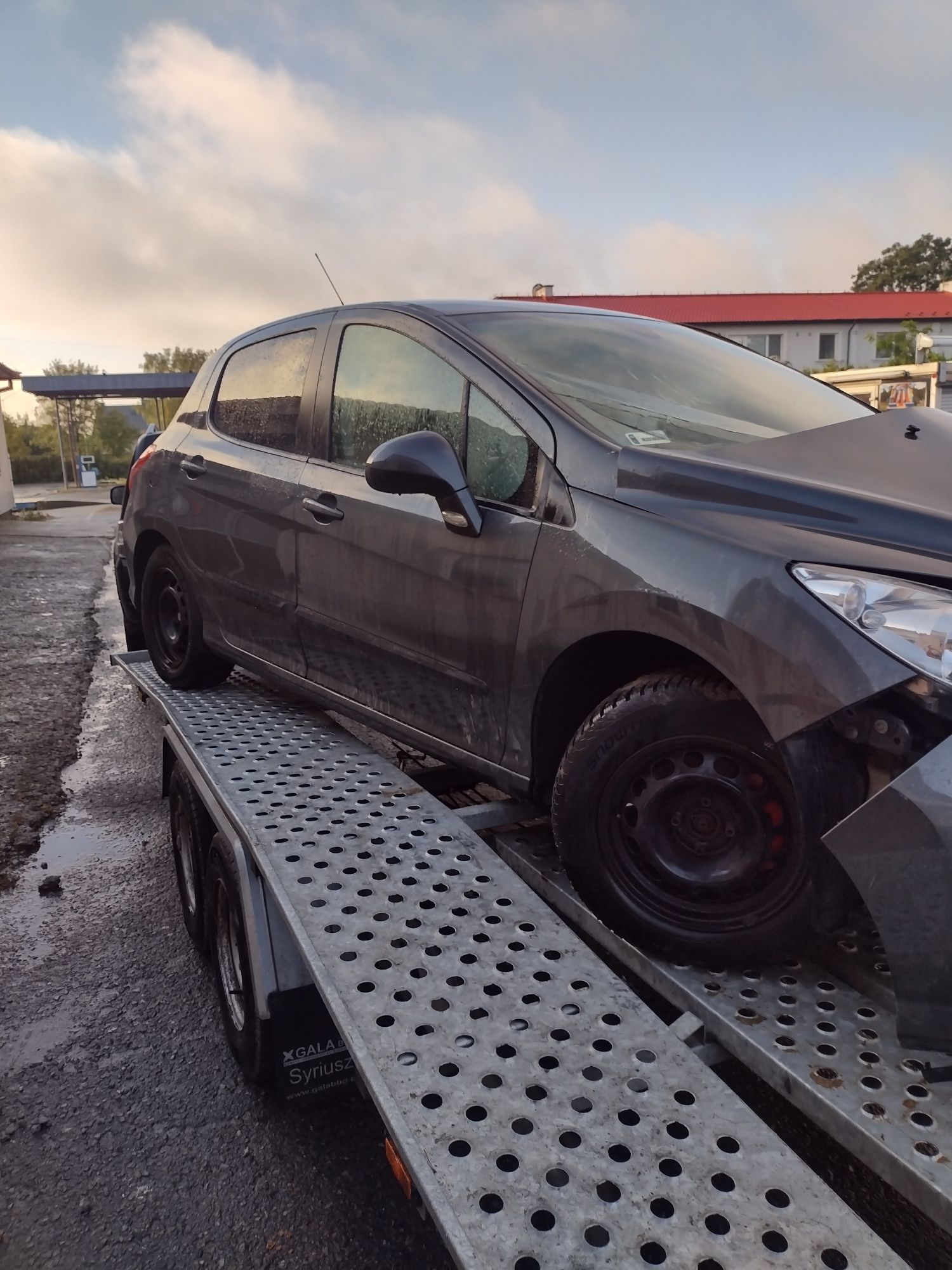 skrzynia biegów peugeot citroen 1.6 HDi 90 km 66kw 154.000 km