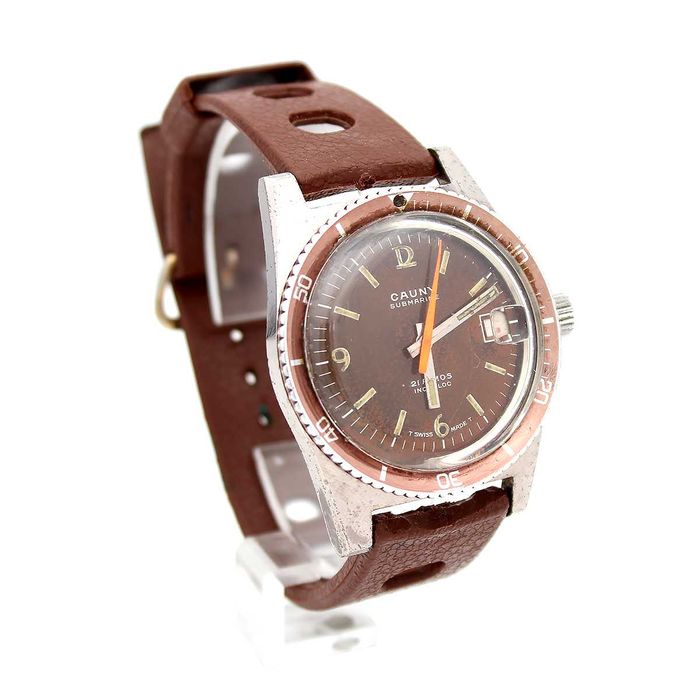 Cauny Vintage Submarine 21 Atmos Ref. 1803