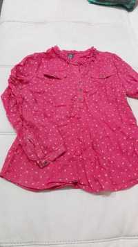 Camisa Menina Zara Kids 7-8 Anos