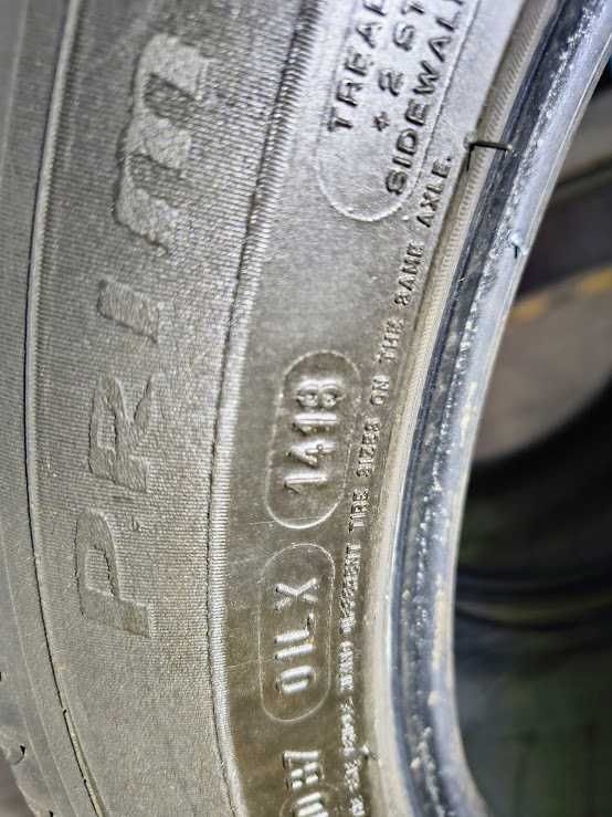 2szt Opony Michelin Primacy 3 245/45 R18 DOT 2018 rok 5,5mm Stan bdb