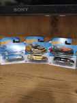 Hot Wheels Nissan, Honda, Camaro