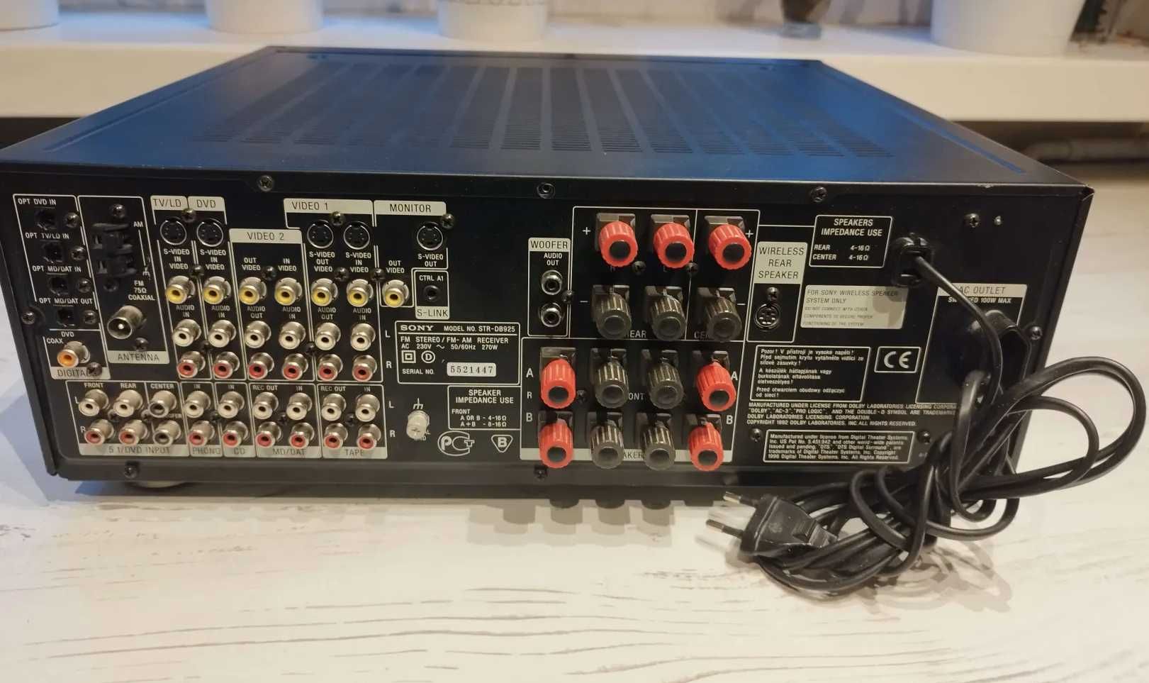 Amplituner Sony STR-DB925