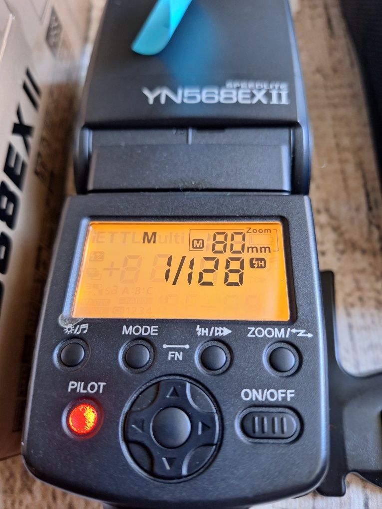 Yongnuo Speedlite YN 568 EX II Canon