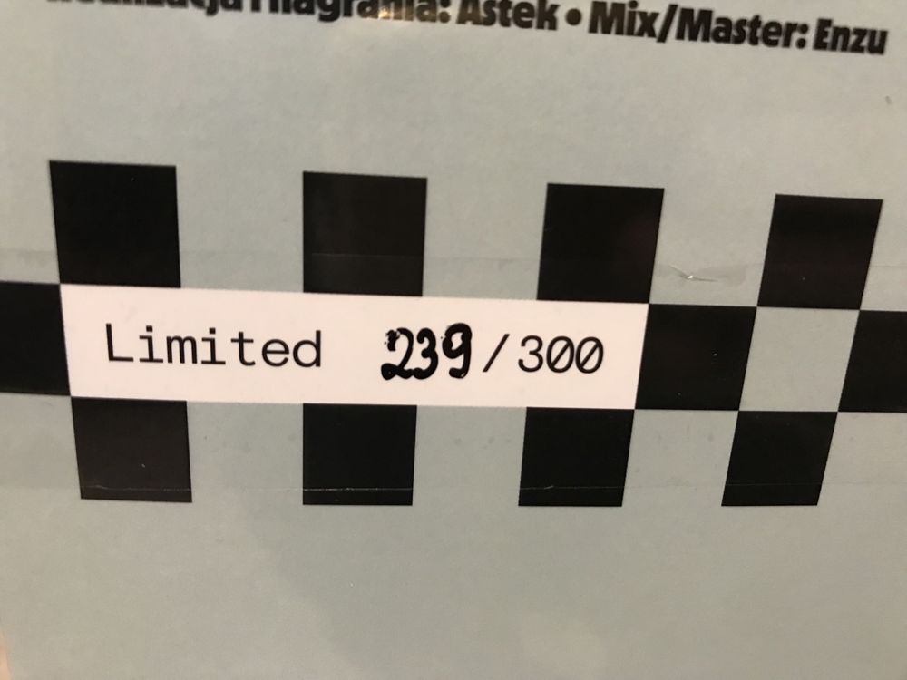 Gruby Mielzky x Dwa Sławy x Pers - I Jest To Możliwe - 1/300 LTD