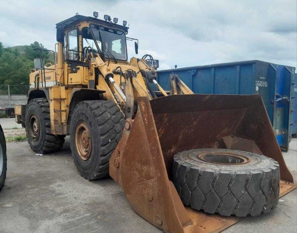 Ładowarka kołowa HSW 534E wraz z łyżką wysokiego zasięgu