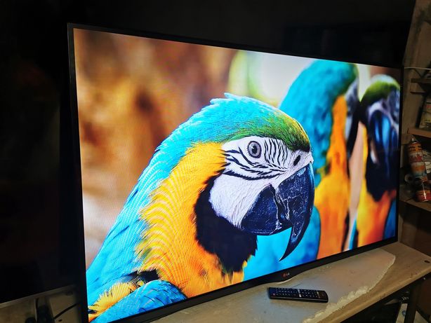 55" LG Smart TV Wifi 3D 100hz hnetflix youtube ideał telewizor led a+