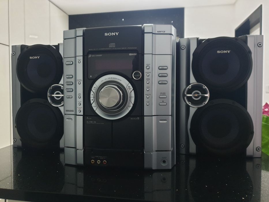Aparelhagem Sony HCD-RG222
