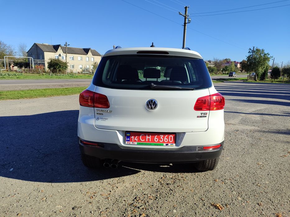 Volkswagen Tiguan 2.0 2017