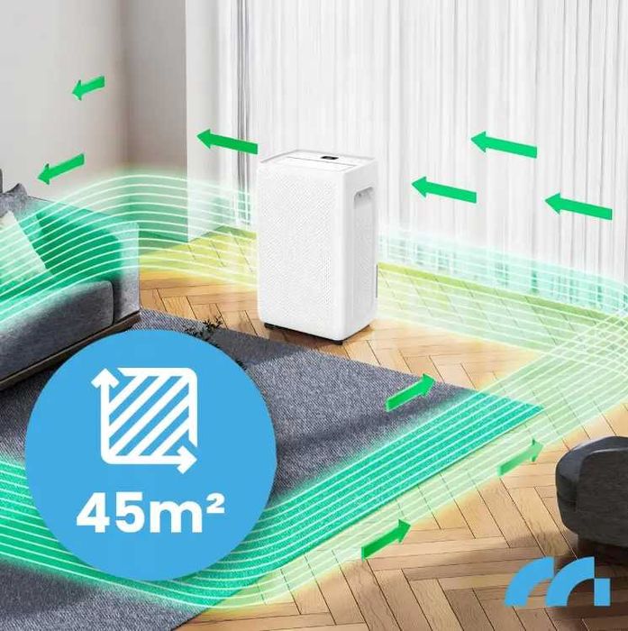 Осушувач повітря MalTec 330 Вт 20 л/24 год поглинач вологи осушитель