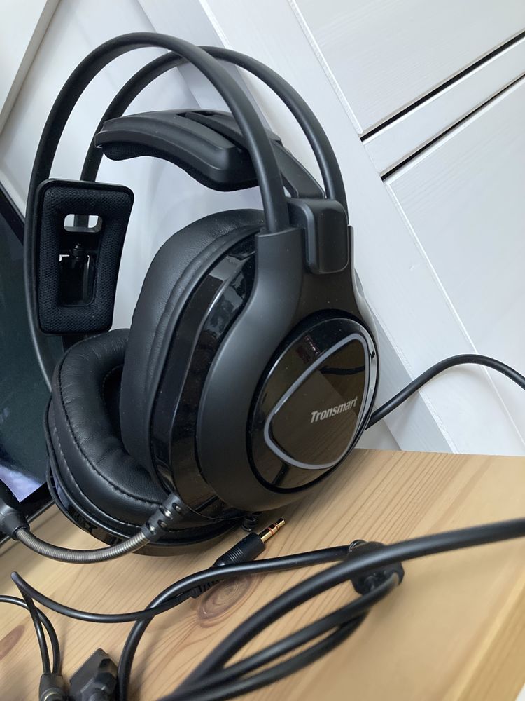 Słuchawki wokółuszne Tronsmart Glary Alpha Gaming Headset