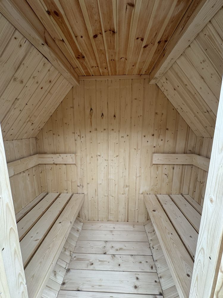 Sauna Ogrodowa -zewnętrzna