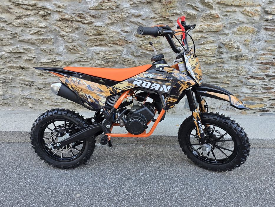 Motos cross 49cc modelos novos com garantia