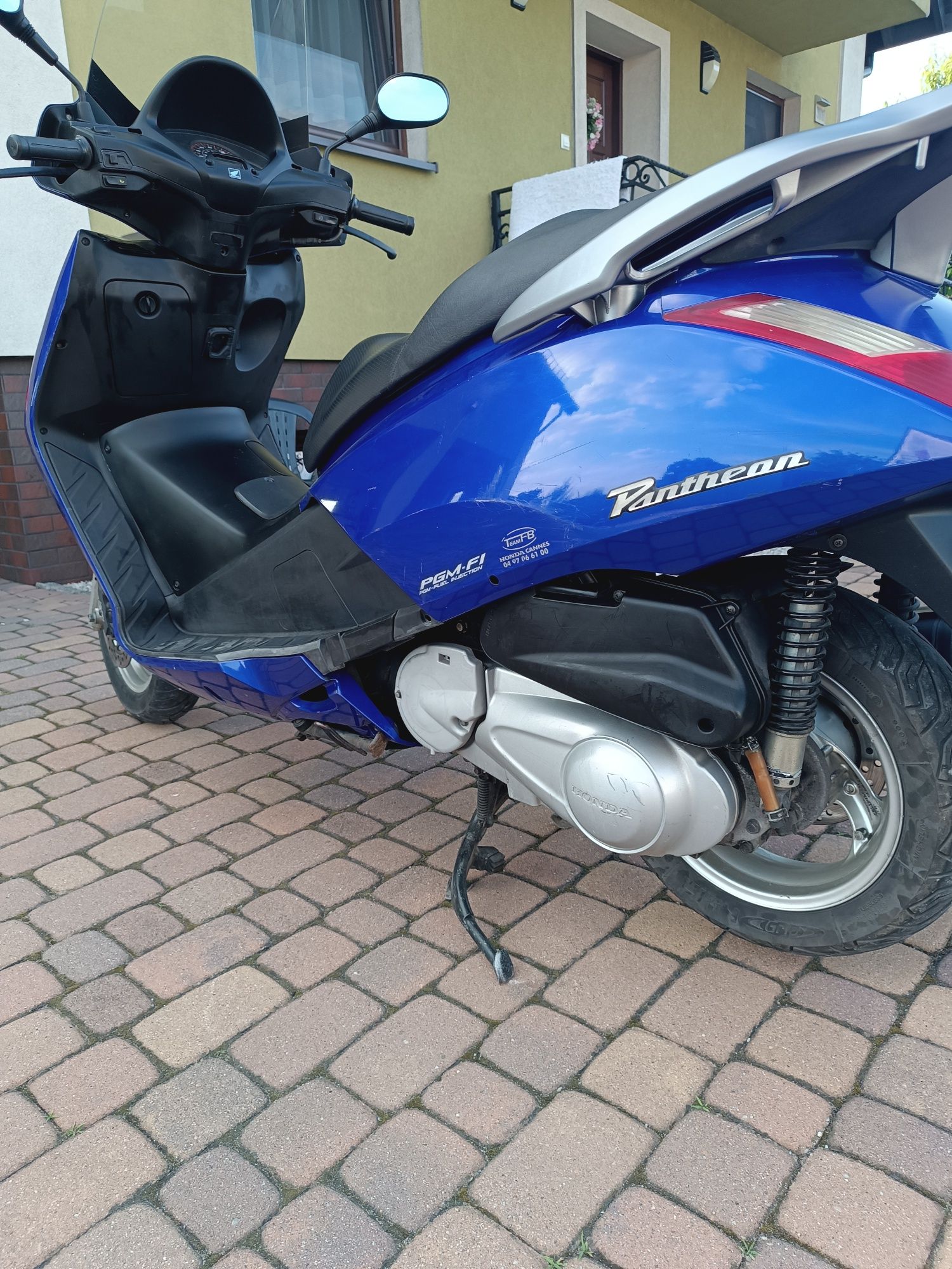 Honda Pantheon 125