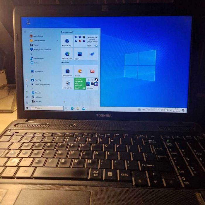 Komputer Toshiba Satellite C660-16Z Używany działa 100% Gliwice
