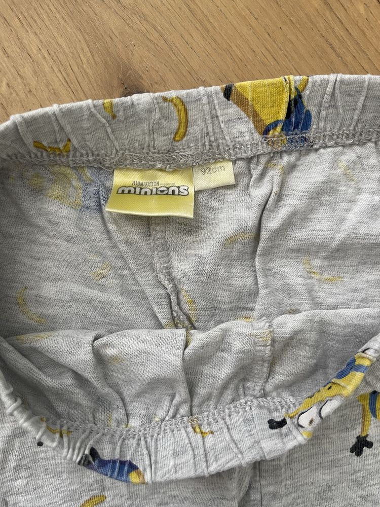Piżama dziecięca minions / piżama dziecięca z minionkami