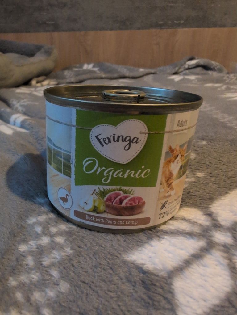 Feringa bio Kaczka z gruszką i kocimiętka 18sztuk