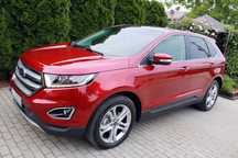 Ford Edge AWD 4x4 Panorama Doinwestowany