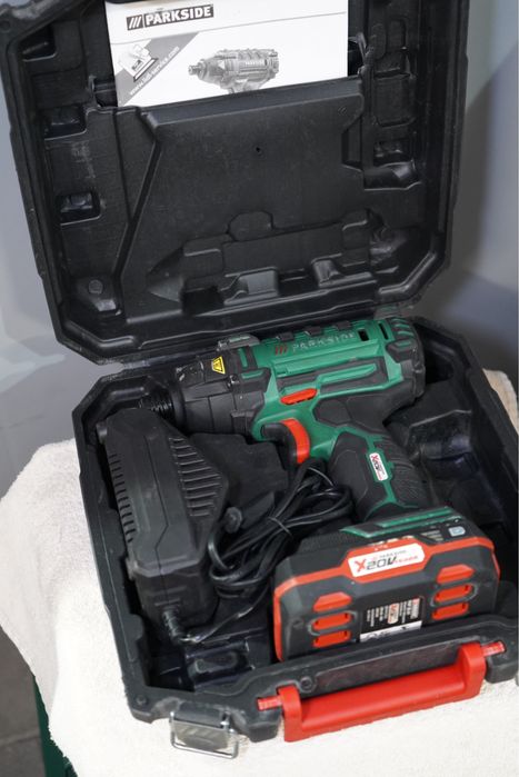 Wkrętarka Udarowa Parskide PDSSA 20-Li A1