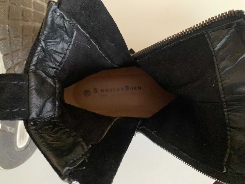 Botas preata nº 35