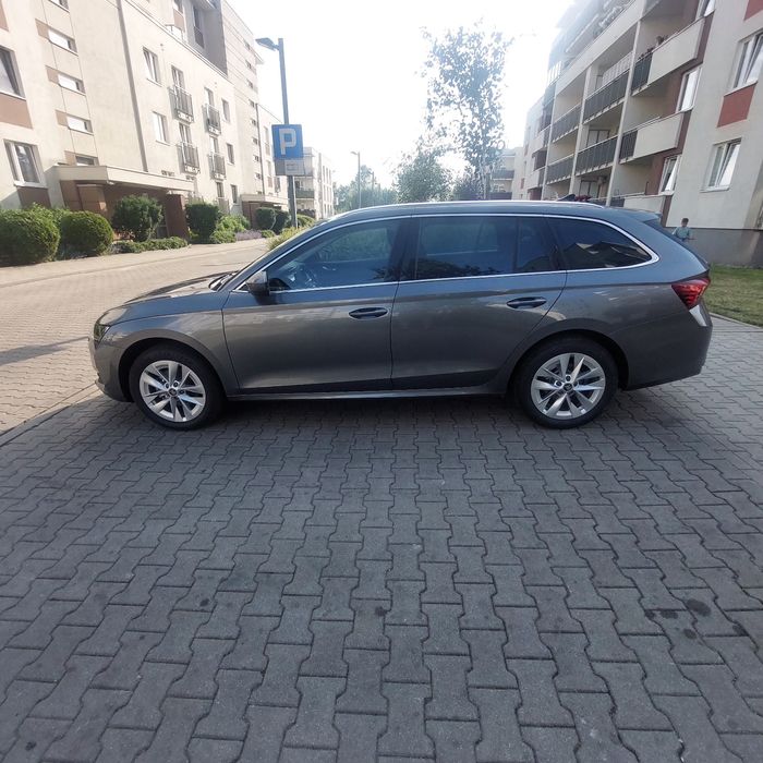 Skoda Octavia - wynajem samochodów