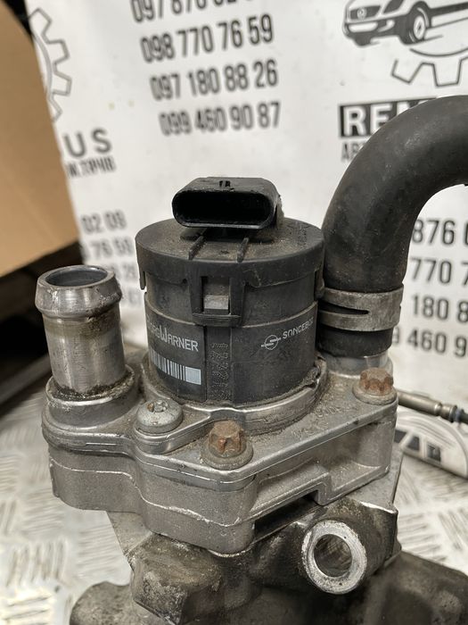 Клапан EGR Mercedes Sprinter W906 om642 3.0 319