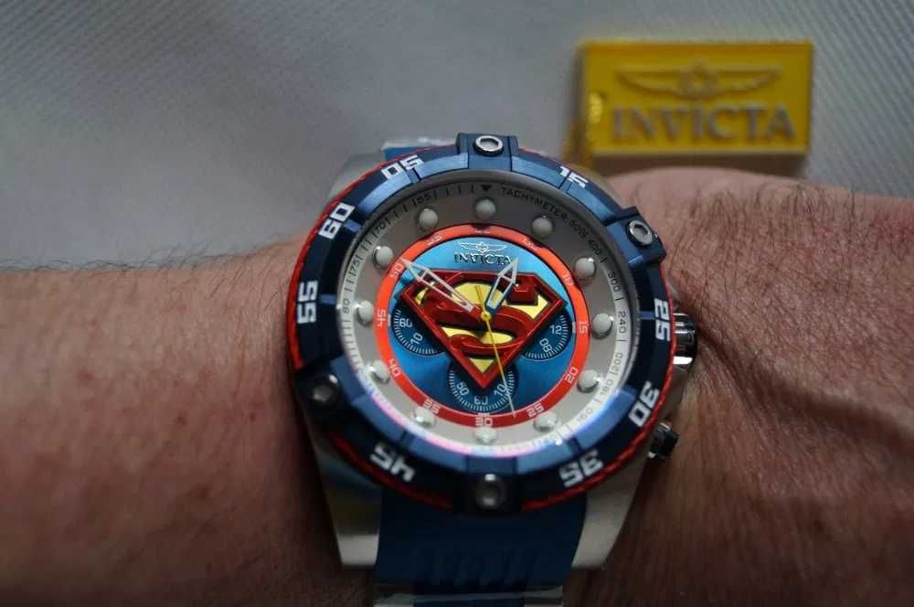 Zegarek INVICTA Superman USA