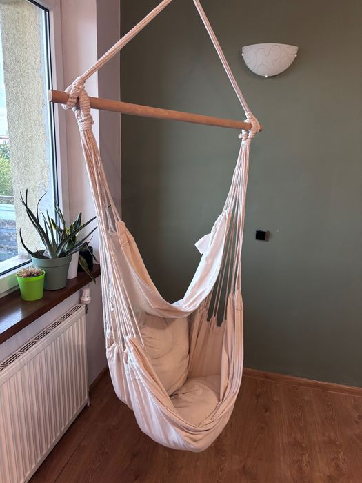 Hamak wiszący - stan idealny , jak nowy !!!