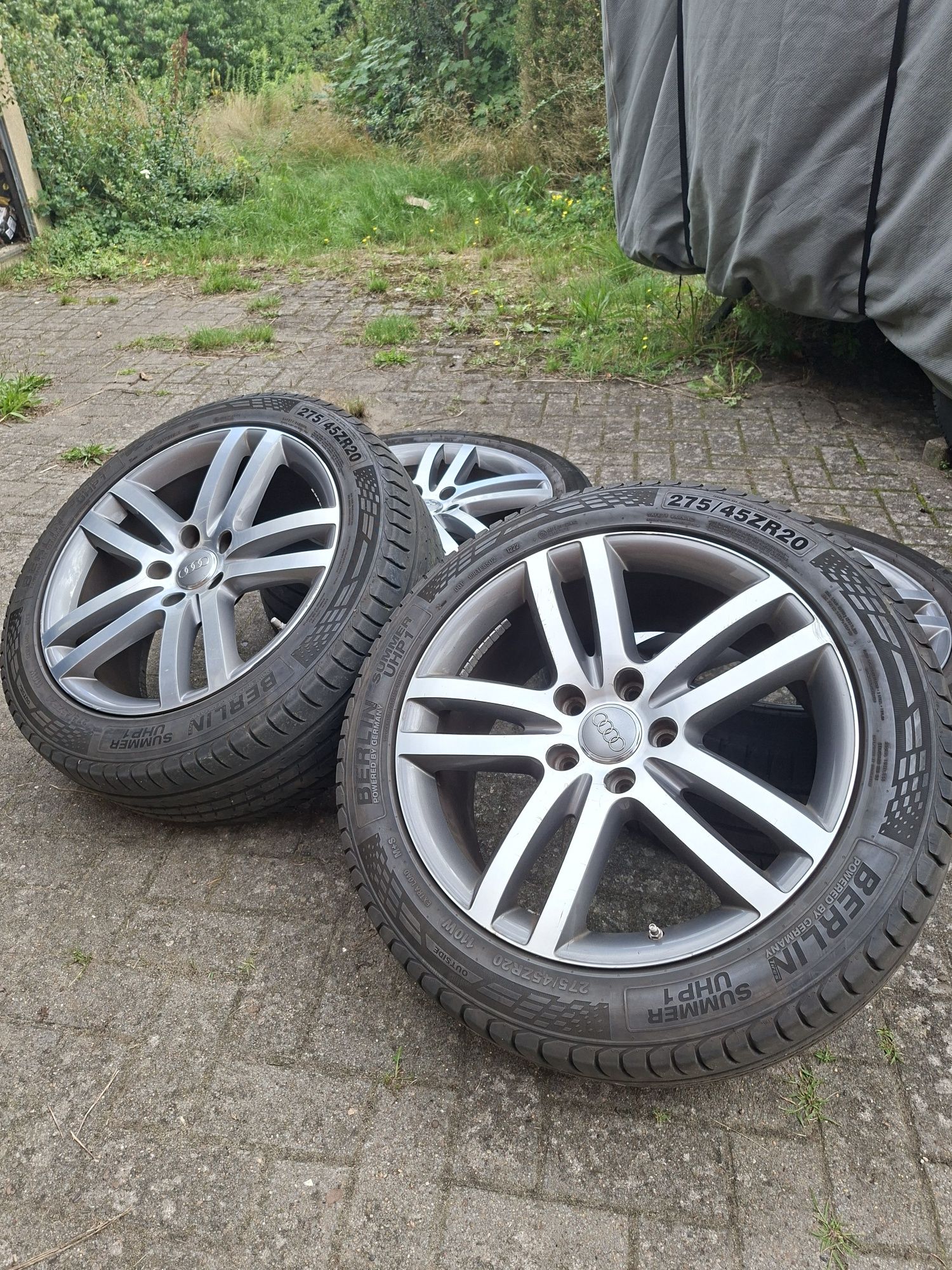 Felgi Audi 20" 5x130 Opony letnie 275/45/20 Audi Q7 Touareg