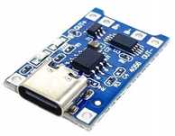 Ładowarka USB typu C TP4056 z PCM BNS Li-ion Li-ion z zabezpieczeniem