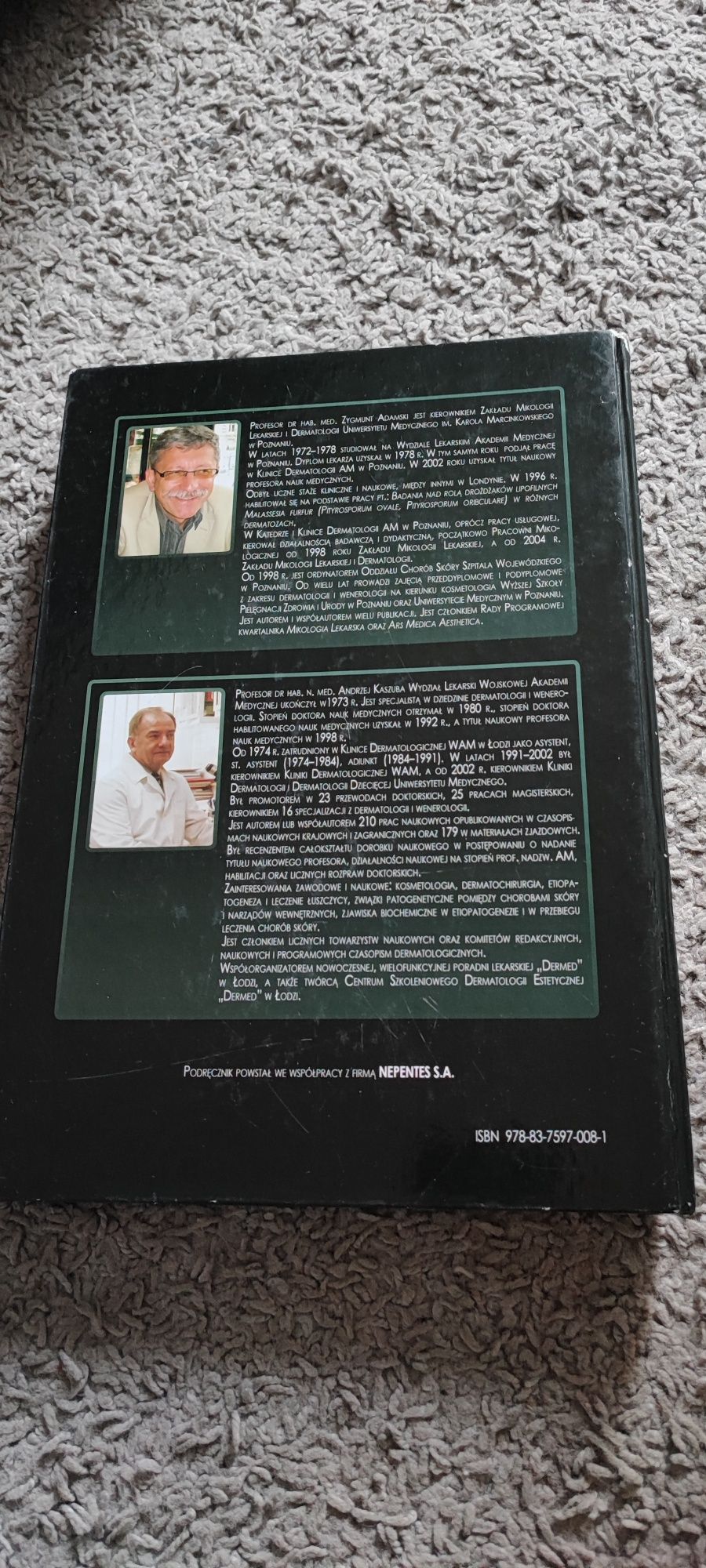 Dermatologia dla kosmetologów Kaszuba