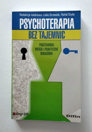 Psychoterapia bez tajemnic, Grzesiuk, Styła, UNIKAT!