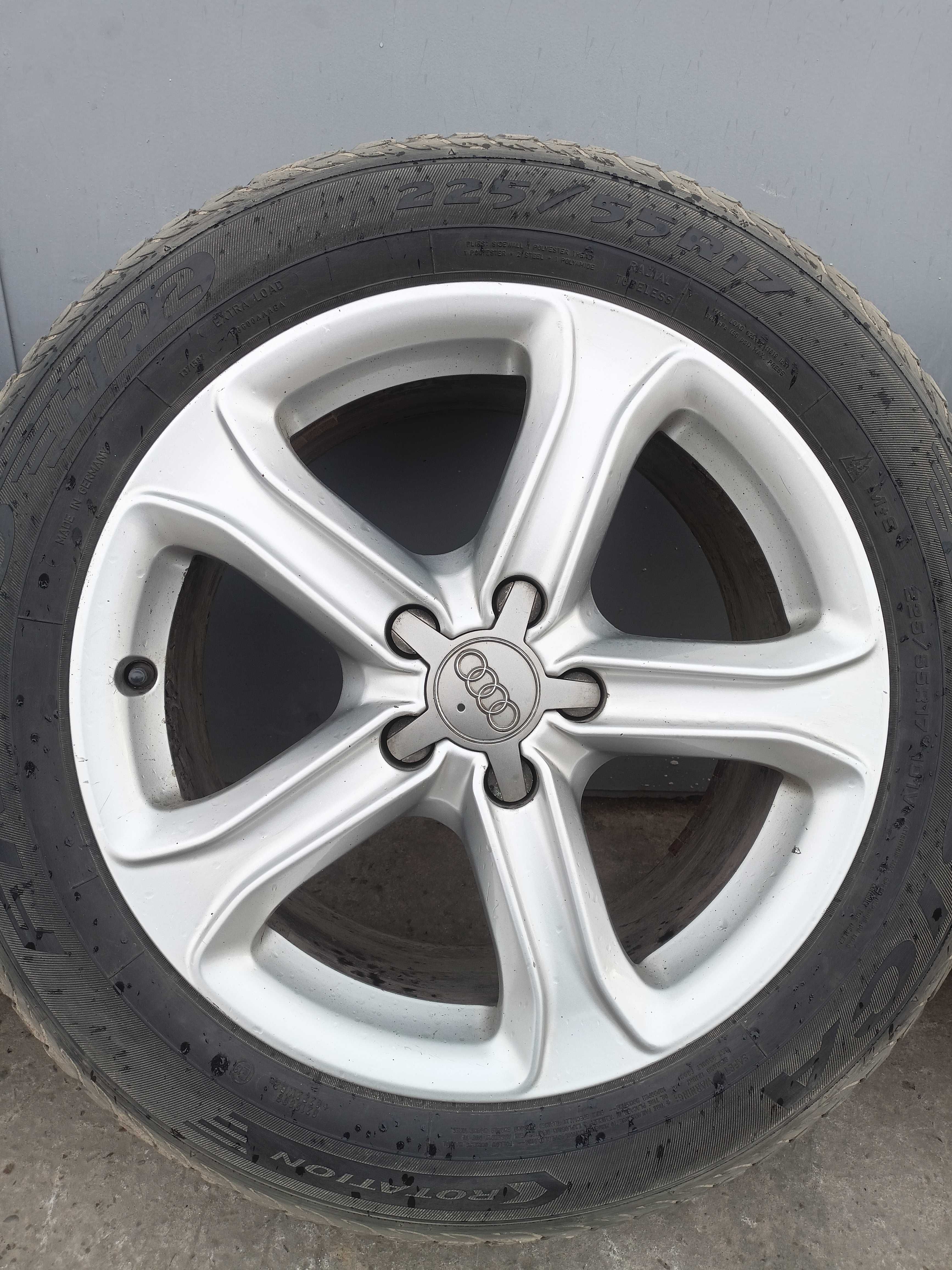 Диски Титани Колеса R17 7.5Jx17H2 ET45 Audi A4 B8 A5 A6