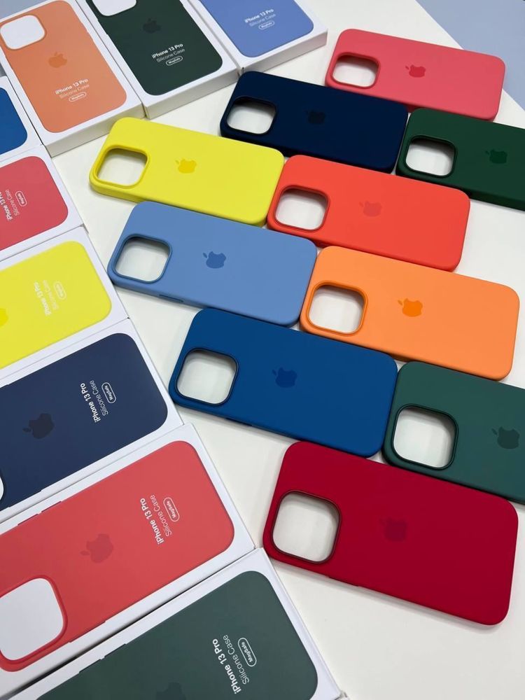 Чехол Silicone Case iPhone 13 mini силиконовый на 13 мини