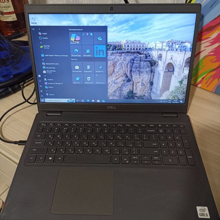 Ноутбук Dell 3510 15.6" i5-10210 8ядер 8Ram 256Gb NVme шустрий