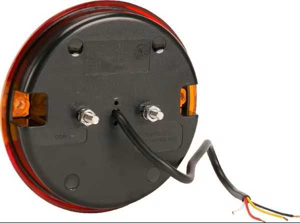 Lampa tylna zespolona LED, okrągła, 12-24V, Ø 140 mm gopart