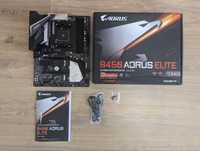 Материнська плата Gigabyte B450 Aorus Elite (sAM4, AMD B450, PCI-Ex16)