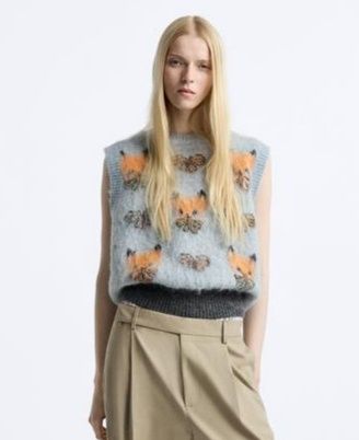 Жилет zara x harry lambert