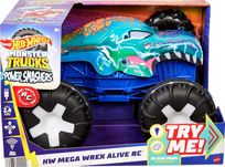 Hot Wheels Monster Truck RC Mega-Wrex Хот вілс машина пульт 1:15