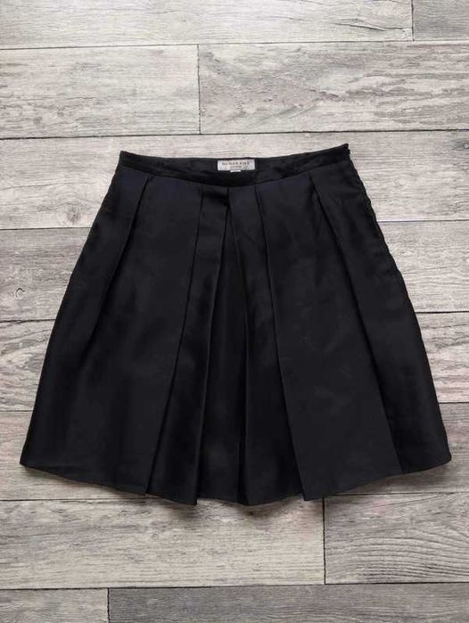 Oryginalna jedwabna spódniczka Burberry