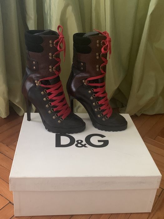 Черевики D&G оригінал розмір 36