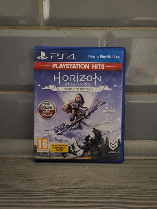 Horizon zero dawn complete edition ps4