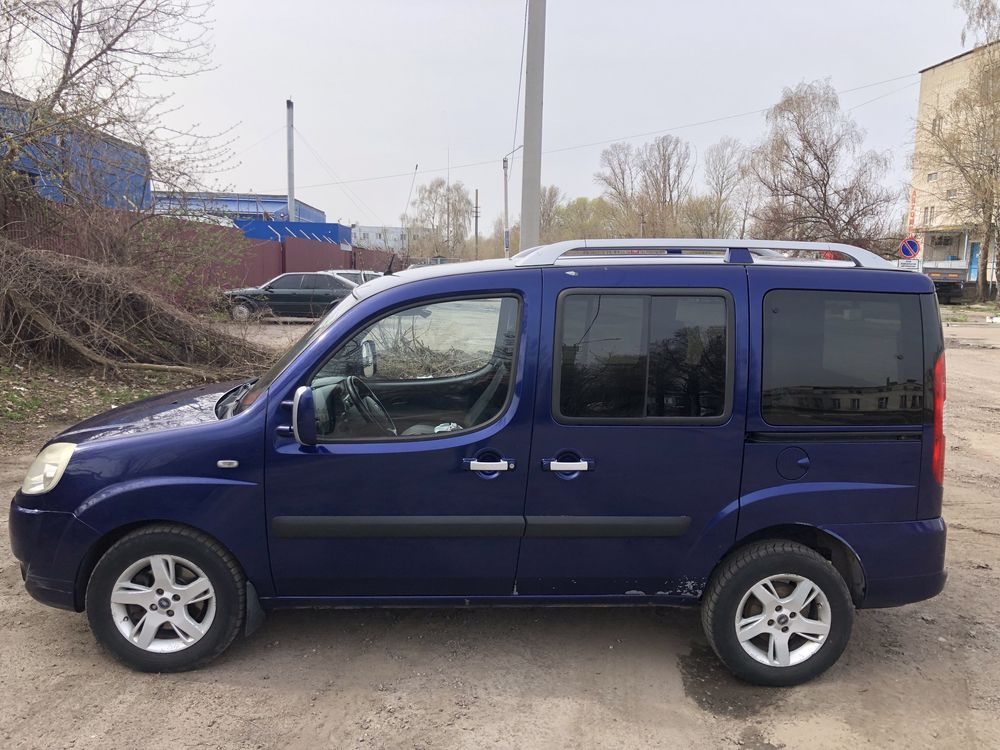 Продам Fiat Doblo